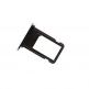 Apple iPhone Sim Tray - оригинална резервна поставка за сим картата на iPhone 8, iPhone 8 Plus (черен) thumbnail