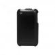 CaseCrown Executive Leather Frame Case - кожен кейс за iPhone 3G/3G S (черен) thumbnail