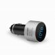 TeckNet F36 Bluetooth FM Transmitter - блутут FM трансмитер и зарядно за кола за мобилни устройства (черен) thumbnail 3