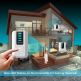 TeckNet WA838 Plug-In Wireless Doorbell - комплект 2 броя иновативни безжични звънци и предавател за входна врата (бял) thumbnail 3