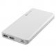 4smarts Power Bank VoltHub Lite 10000 mAh - външна батерия с два USB и USB-C изходи (Бял) thumbnail