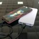 4smarts Power Bank VoltHub Lite 10000 mAh - външна батерия с два USB и USB-C изходи (Бял) thumbnail 3