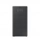 Samsung LED View Cover EF-NN960PBEGWW - оригинален кожен калъф през който виждате информация от дисплея за Samsung Galaxy Note 9 (черен) thumbnail
