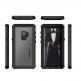 Ghostek Nautical IP68 Waterproof Case - ударо и водоустойчив кейс за Samsung Galaxy S9 (черен) thumbnail 2