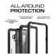 Ghostek Nautical IP68 Waterproof Case - ударо и водоустойчив кейс за Samsung Galaxy S9 (черен) thumbnail 6