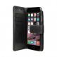 Bugatti Zurigo Booklet Case - кожен калъф (естествена кожа), тип портфейл за iPhone SE 2020, iPhone 7, iPhone 8 (черен) thumbnail