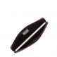 Knomo Barbican Leather Sleeve 16 - луксозен кожен калъф с цип за преносими компютри до 16 инча (кафяв)  thumbnail 5