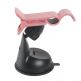 Omega Universal Smartphone Car holder - универсална поставка за кола за iPhone и мобилни телефони (черен-розов) thumbnail