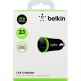 Belkin Car Charger USB 2.4A - зарядно за кола за смартфони, таблети и мобилни устройства (черен) thumbnail 2