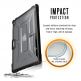 Urban Armor Gear Plasma Case - удароустойчив хибриден кейс от най-висок клас за iPad Air 3 (2019), iPad Pro 10.5 (прозрачен) thumbnail 3