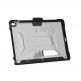 Urban Armor Gear Plasma Case - удароустойчив хибриден кейс от най-висок клас за iPad Air 3 (2019), iPad Pro 10.5 (прозрачен) thumbnail 8