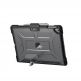 Urban Armor Gear Plasma Case - удароустойчив хибриден кейс от най-висок клас за iPad Pro 9.7, iPad 5 (2017), iPad 6 (2018), iPad Air, iPad Air 2 (прозрачен) thumbnail 3