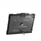 Urban Armor Gear Plasma Case - удароустойчив хибриден кейс от най-висок клас за iPad Pro 9.7, iPad 5 (2017), iPad 6 (2018), iPad Air, iPad Air 2 (прозрачен) thumbnail 4