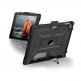 Urban Armor Gear Plasma Case - удароустойчив хибриден кейс от най-висок клас за iPad Pro 9.7, iPad 5 (2017), iPad 6 (2018), iPad Air, iPad Air 2 (черен) thumbnail 2