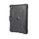 Urban Armor Gear Plasma Case - удароустойчив хибриден кейс от най-висок клас за iPad Pro 9.7, iPad 5 (2017), iPad 6 (2018), iPad Air, iPad Air 2 (черен) thumbnail 3