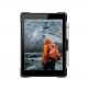 Urban Armor Gear Plasma Case - удароустойчив хибриден кейс от най-висок клас за iPad Pro 9.7, iPad 5 (2017), iPad 6 (2018), iPad Air, iPad Air 2 (черен) thumbnail 5