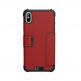 Urban Armor Gear Metropolis - удароустойчив хибриден кейс тип портфейл за iPhone Xs Max (червен) thumbnail 2
