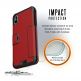 Urban Armor Gear Metropolis - удароустойчив хибриден кейс тип портфейл за iPhone Xs Max (червен) thumbnail 4