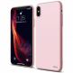 Elago Slim Fit Case - качествен поликарбонатов кейс за iPhone XS Max (розов) thumbnail