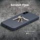 Elago Slim Fit Case - качествен поликарбонатов кейс за iPhone XS Max (тъмносин) thumbnail 4