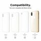 Elago Slim Fit Case - качествен поликарбонатов кейс за iPhone XS Max (тъмносин) thumbnail 9