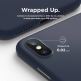 Elago Inner Core Case - тънък полипропиленов кейс (0.3 mm) за iPhone XS Max (тъмносин) thumbnail 8