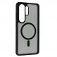 Хибриден удароустойчив кейс с MagSafe за Samsung Galaxy S26 - Full Matte Mag Cover MagSafe Case (черен-мат) thumbnail 2