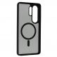 Хибриден удароустойчив кейс с MagSafe за Samsung Galaxy S26 - Full Matte Mag Cover MagSafe Case (черен-мат) thumbnail 3