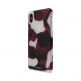 Artwizz Camouflage Clip Case - поликарбонатов кейс за iPhone XS Max (червен) thumbnail