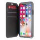 Griffin Survivor Clear Wallet Case - кожен калъф, тип портфейл с висока защита за iPhone XS Max (черен-прозрачен) thumbnail 3