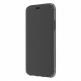 Griffin Survivor Clear Wallet Case - кожен калъф, тип портфейл с висока защита за iPhone XS Max (черен-прозрачен) thumbnail 4