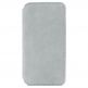 Krusell Broby 4 Card Slim Wallet Case - велурен калъф, тип портфейл за iPhone XS Max (сив) thumbnail 3