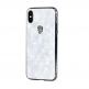 Bling My Thing TPU Treasure Silver Skull Swarovski - силиконов (TPU) калъф с череп от кристали Сваровски за iPhone XS, iPhone X (бял) thumbnail 2