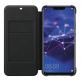 Huawei View Flip Cover - оригинален кожен калъф за Huawei Mate 20 Lite (черен) thumbnail 2