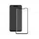 Eiger 3D Glass Full Screen Tempered Glass Screen Protector - калено стъклено защитно покритие с извити ръбове за целия дисплей на Huawei Mate 20 Pro (черен-прозрачен) thumbnail