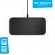 Zens Dual Wireless Charger Stand 10W with Power Supply ZEDC04B - двойна станция за безжично зареждане на Qi съвместими устройства (черен) thumbnail 4