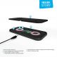 Zens Dual Wireless Charger Stand 10W with Power Supply ZEDC04B - двойна станция за безжично зареждане на Qi съвместими устройства (черен) thumbnail 6