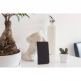 JT Berlin LeatherBook Tegel Case - хоризонтален кожен (естествена кожа) калъф тип портфейл за iPhone XS Max (черен) thumbnail 5