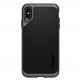 Spigen Neo Hybrid Case - хибриден кейс с висока степен на защита за iPhone XS Max (черен-сив)  thumbnail 2