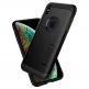 Spigen Slim Armor Case - хибриден кейс с поставка и най-висока степен на защита за iPhone XS, iPhone X (черен) thumbnail 2