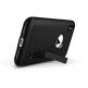 Spigen Slim Armor Case - хибриден кейс с поставка и най-висока степен на защита за iPhone XS, iPhone X (черен) thumbnail 3