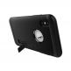 Spigen Slim Armor Case - хибриден кейс с поставка и най-висока степен на защита за iPhone XS, iPhone X (черен) thumbnail 4