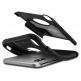 Spigen Slim Armor Case - хибриден кейс с поставка и най-висока степен на защита за iPhone XS, iPhone X (черен) thumbnail 5