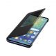 Huawei C-Hima Smart View Flip Cover - оригинален кожен калъф за Huawei Mate 20 (черен) thumbnail 5