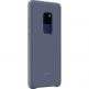Huawei C-Hima Silicon Protective Case - оригинален силиконов (TPU) калъф за Huawei Mate 20 (син) thumbnail 3