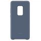 Huawei C-Hima Silicon Protective Case - оригинален силиконов (TPU) калъф за Huawei Mate 20 (син) thumbnail 4