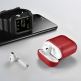 Prodigee Leather case Jack - кожен калъф (естествена кожа) за Apple Airpods (червен) thumbnail 4