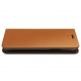 Verus Genuine Leather Diary Case - кожен калъф (естествена кожа), тип портфейл за iPhone XS Max (кафяв) thumbnail 4