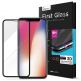 Verus First Glass Premium 3D Full Cover - калено стъклено защитно покритие за целия дисплей на iPhone 11 Pro, iPhone XS, iPhone X (прозрачен-черен) thumbnail