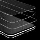Verus First Glass Premium 3D Full Cover - калено стъклено защитно покритие за целия дисплей на iPhone 11 Pro, iPhone XS, iPhone X (прозрачен-черен) thumbnail 3